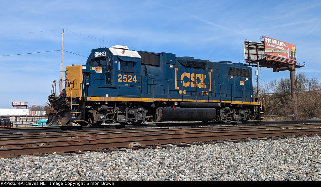 CSXT 2524